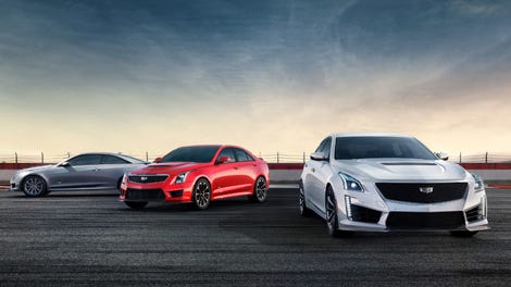 The 2020 Cadillac Ct4 V And Ct5 V Arrive Without The Big