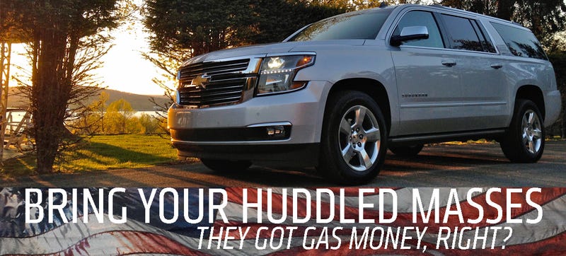 Illustration for article titled 2015 Chevrolet Suburban LTZ: The Truck Yeah! Review