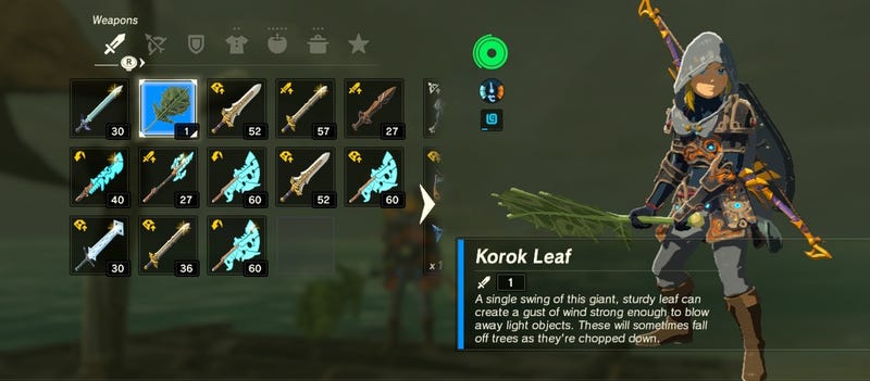 I Love Zelda's Leaf | Kotaku UK