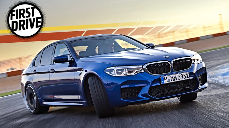 The 2018 Bmw M5 Makes Peace In War Between Rwd And Awd