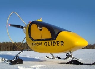 Illustration for article titled Conquer The Snowpocalypse With A Propeller-Powered Sled