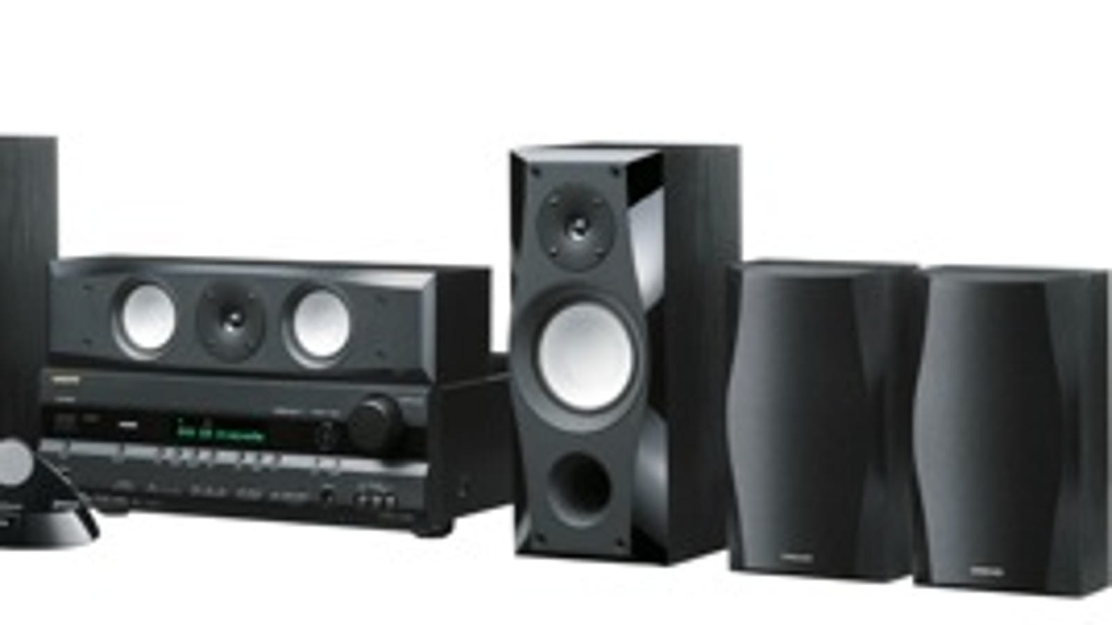 Identifying Inputs and Outputs on a Surround Sound Receiver