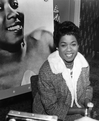 Sarah Vaughan in 1960 (Associated News)