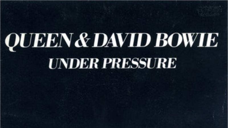 Illustration for article titled The isolated vocals for David Bowie and Freddie Mercury's "Under Pressure" are pretty magical
