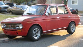 1966 Datsun 411