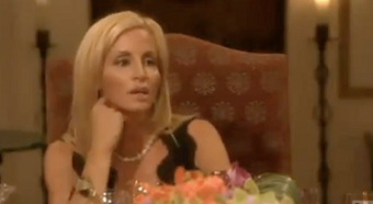Illustration for article titled Is Camille Grammer A Victim Of Bravo's Asshole Edit?