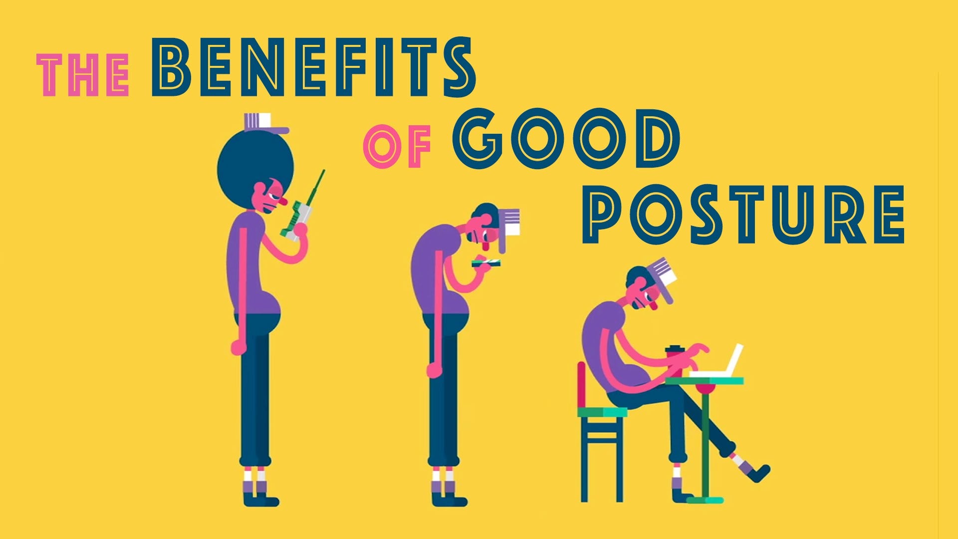 This Cartoon Explains How Important It Is to Have Good Posture