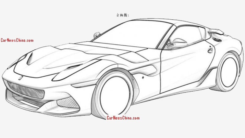 This Is Not The Ferrari F12 Gto