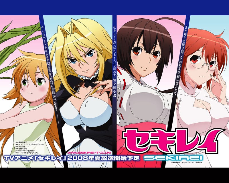 Illustration for article titled The Sekirei Manga will end in its 18 Volume