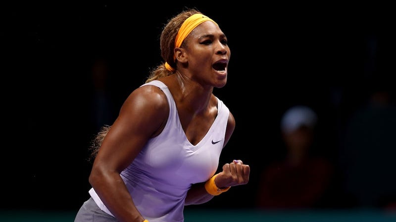 Illustration for article titled Serena Williams Closes Out One Of The All-Time Great Seasons