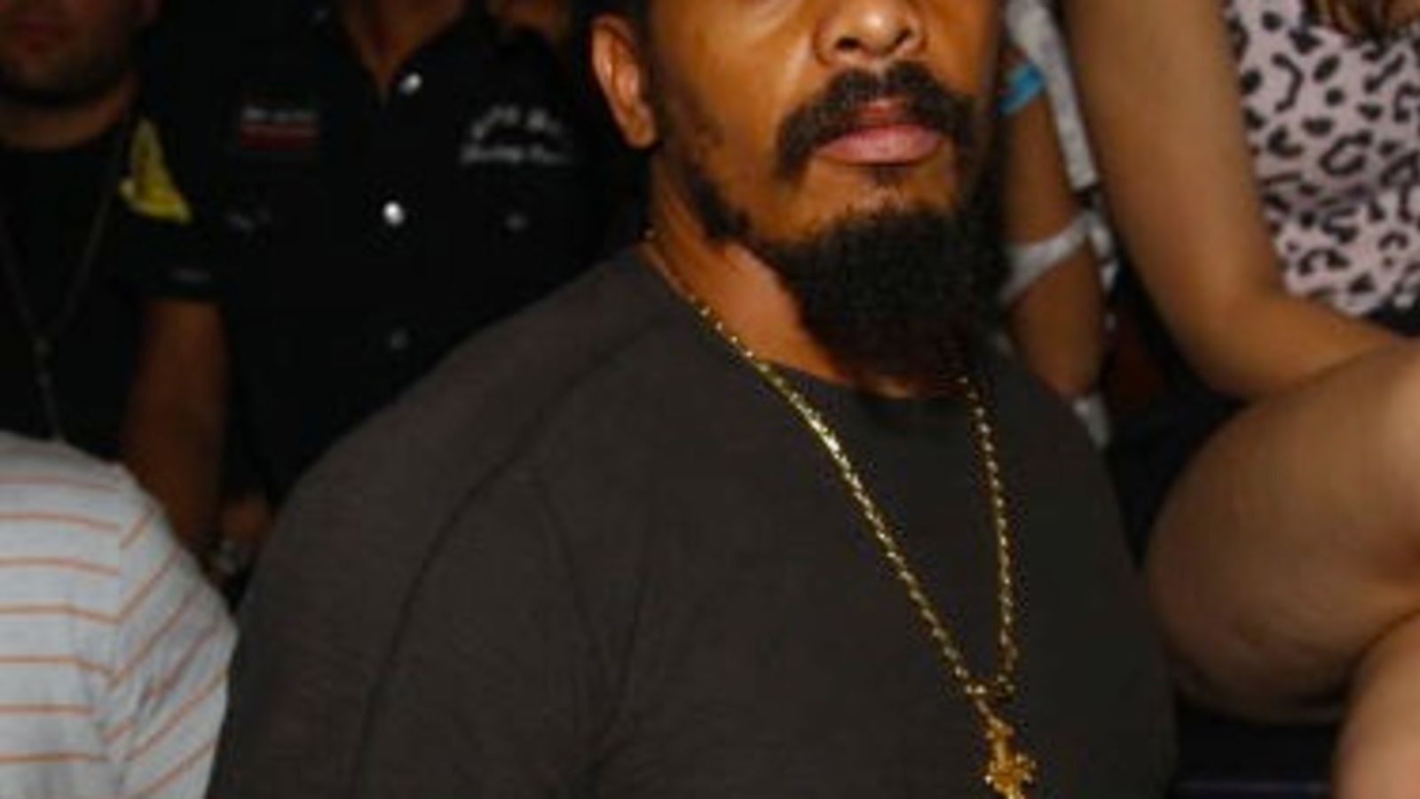 Former college football star Rohan Marley