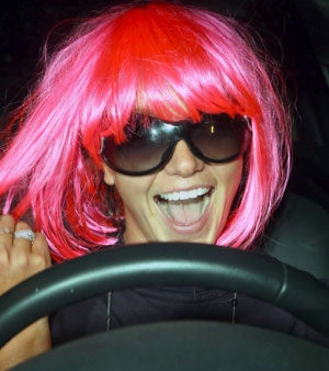 Illustration for article titled Britney Booked, Pretty In Pink