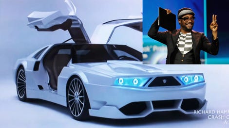Oh Will I Am Modified A Tesla Crazy One Off Cars Are Why It S Great To Be A Celebrity