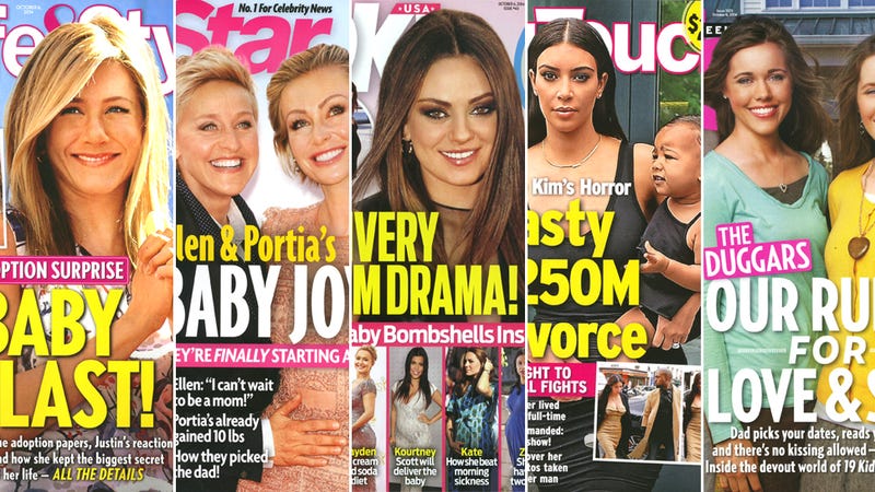 Illustration for article titled This Week in Tabloids: J. Lo's Exes to Reveal She Sacrifices Chickens