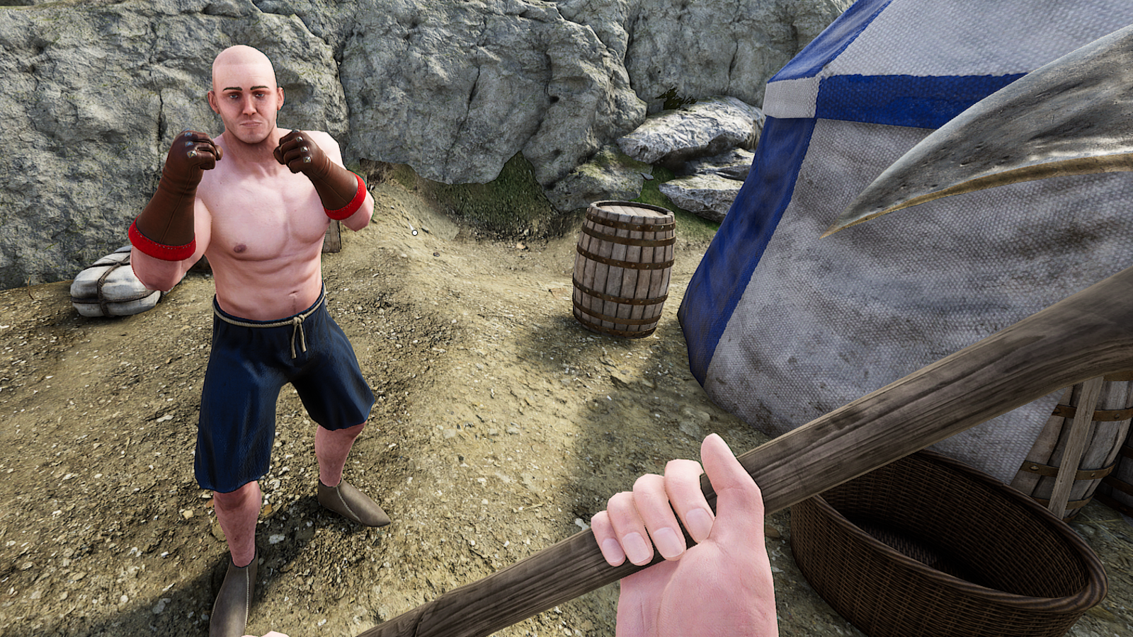 Mordhau Players Are Having A Great Time By Ignoring All The Rules