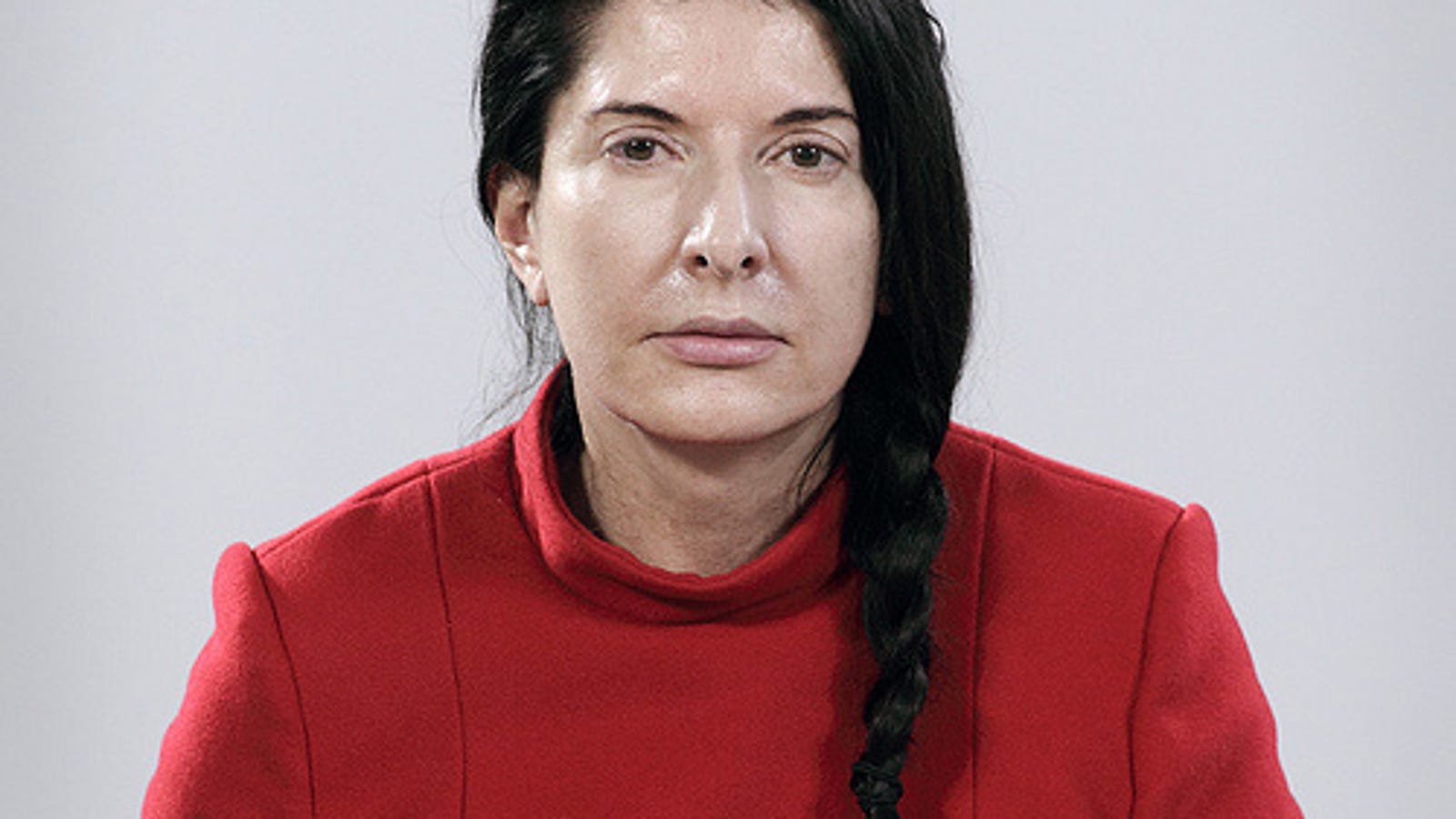 Can Marina Abramović Even See People Without Her Glasses