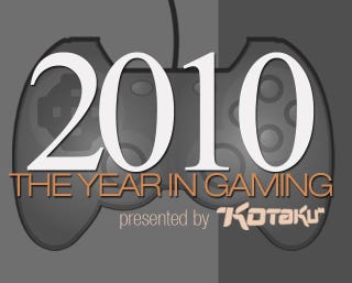 Illustration for article titled 2010: The Year In Gaming