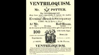 A broadside of one of Richard Potter's shows in Boston in 1811Public Domain