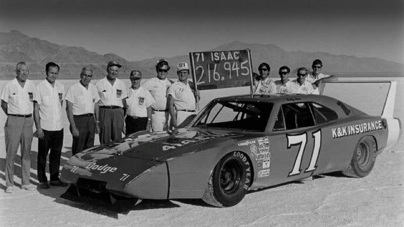 How A Nascar Driver Set 28 Speed Records With A Banned Car