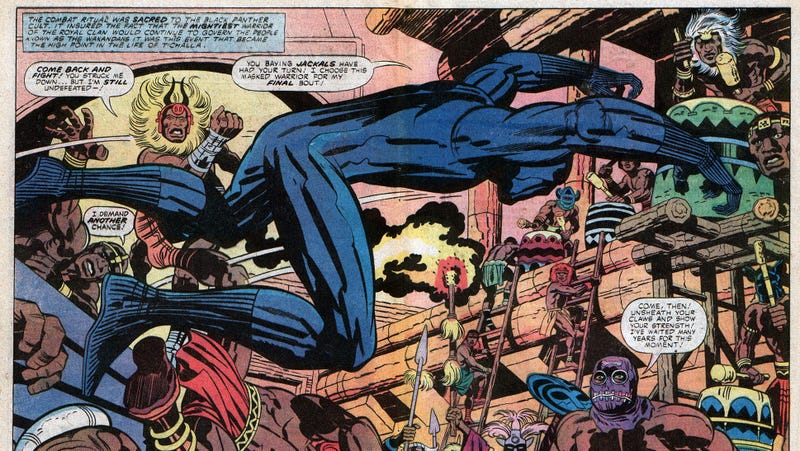 Illustration for article titled When I Learned to Love Jack Kirby