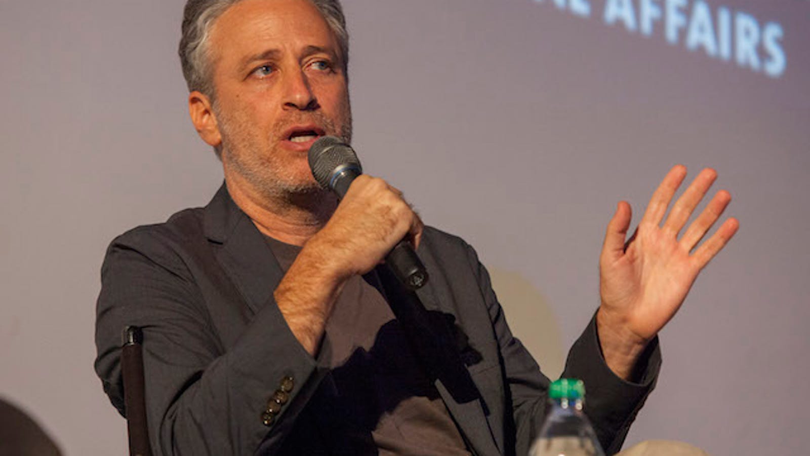 when did jon stewart leave the daily show
