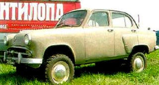 Illustration for article titled Rocket to Russia: Moskvitch 410H