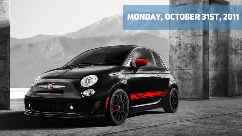 Illustration for article titled 2012 Fiat 500 Abarth, 2012 Mini Roadster, and Honda knows the Civic blows