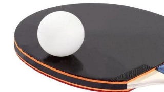 Illustration for article titled Scientists play ping-pong with single electron using paddles made of sound