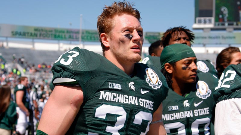 Illustration for article titled Michigan State Reinstates Linebacker Who Called His Teammate The N-Word