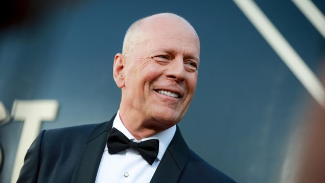 Bruce Willis Sells His Face