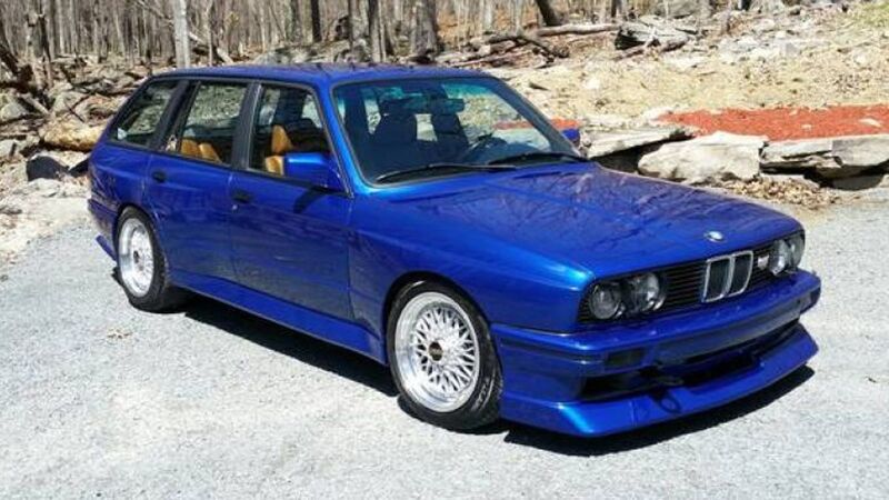 For Sale: Jaloptastic BMW E30 Wagon With M3 Motor And Manual Trans