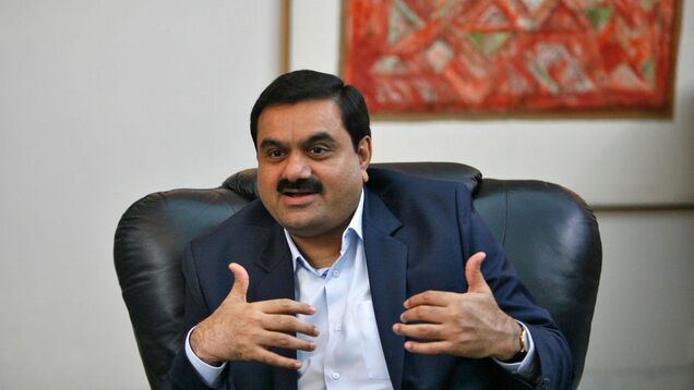 Adani is selling his shadow banking business to an American private equity firm Adani is selling his shadow banking business to an American private equity firm