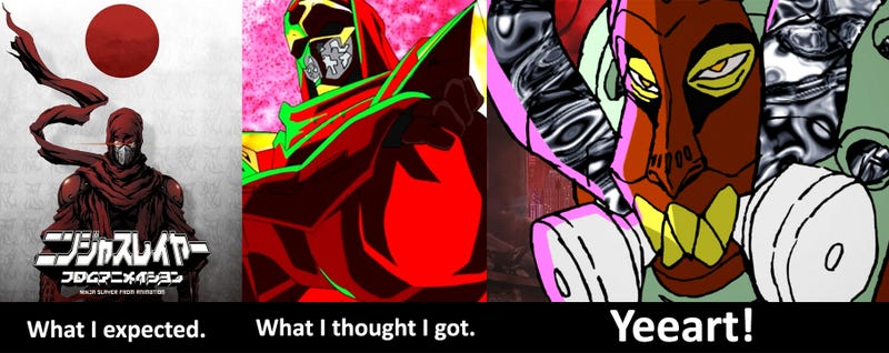Illustration for article titled MS Paint's Anime Debut