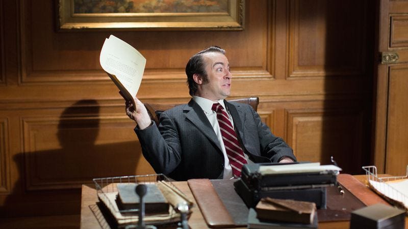 Derek Waters as CS Forester in an upcoming episode of Drunk History