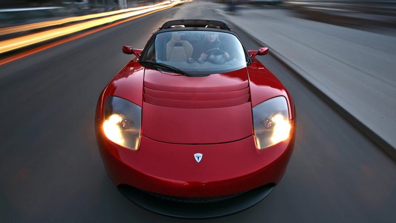 Illustration for article titled Elon Musk Admits The Tesla Roadster Was A Hack Job
