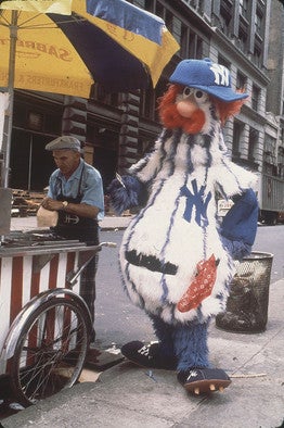 Illustration for article titled Remembering The Ill-Fated Yankees Mascot