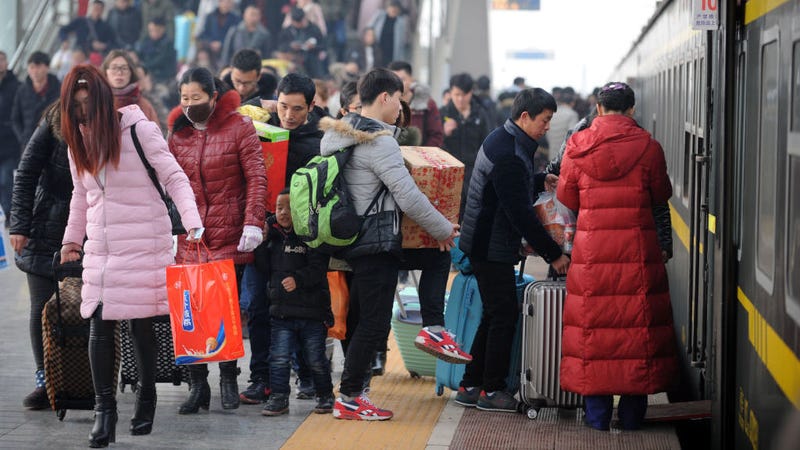 Chinese Citizens With Bad 'Social Credit' to Be Blocked From Taking Planes and Trains