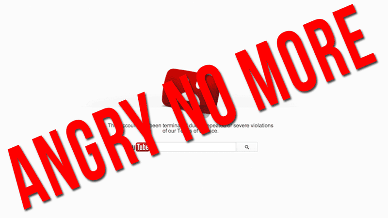 Angry Video Game Nerd Youtube Channel Shut Down Pc Gaming Discussion Forum Rock Paper Shotgun