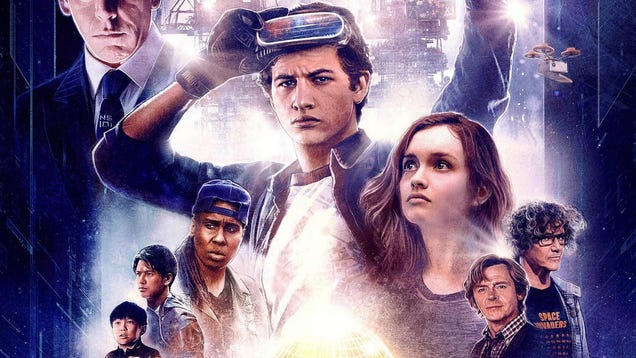 The First Reactions to <i>Ready Player One Are Mostly Positive... Mostly</i><em></em>