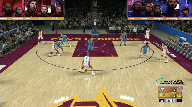 Despite Its Best Efforts Nba 2k League Can T Beat The Real