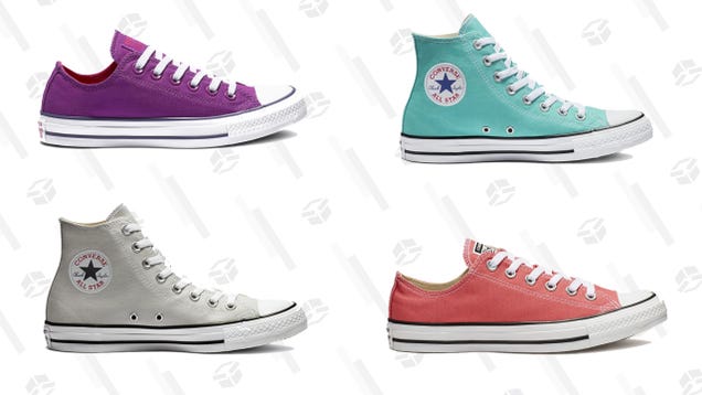 A Bunch of Converse Sneakers Are on Sale For $25