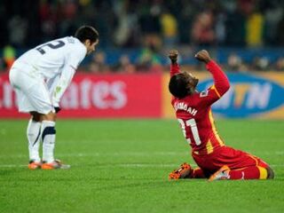 Ghana beats the U.S. in soccer (Stuart Franklin/Getty Images)
