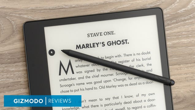 The Kindle Scribe Is an Over-Achieving E-Reader But an Under-Achieving E-Note