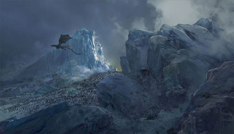 The Art Of Games Of Thrones Season 7