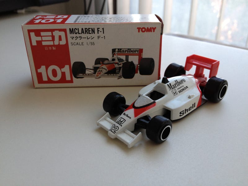 Tomica Mclaren F1 Part 1