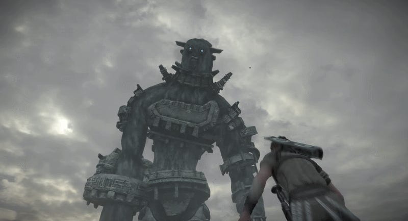 Shadow Of The Colossus Was Unfinished And Better Because Of It