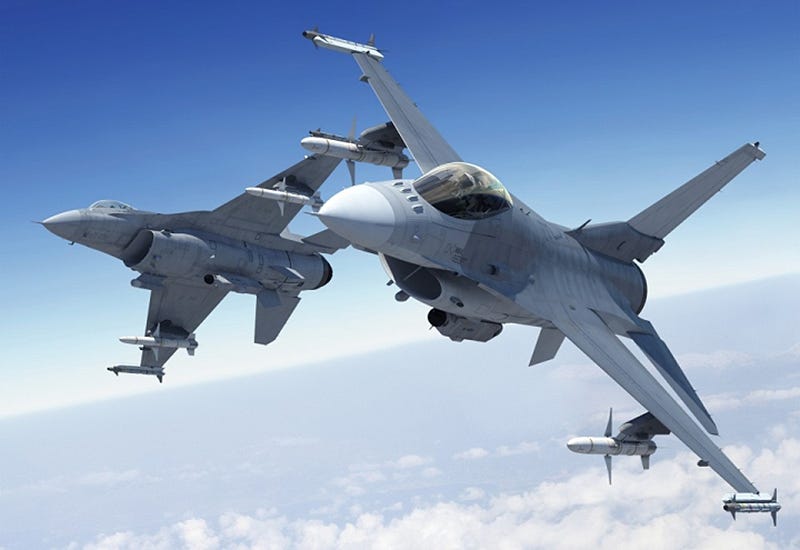 First F-16V Flies But Its New Features Won't Show Up On USAF Models