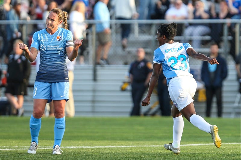 Sky Blue player on the left, if you were wondering.