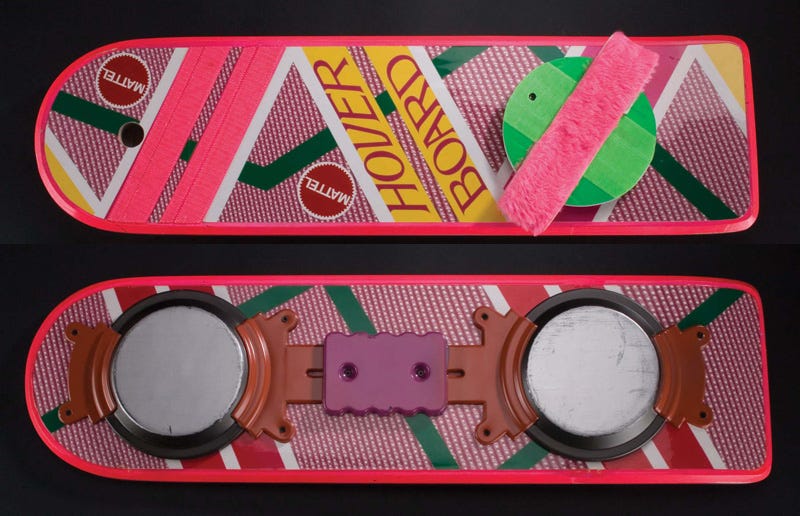 Back to the Future Hoverboard Auction Starts at 30,000