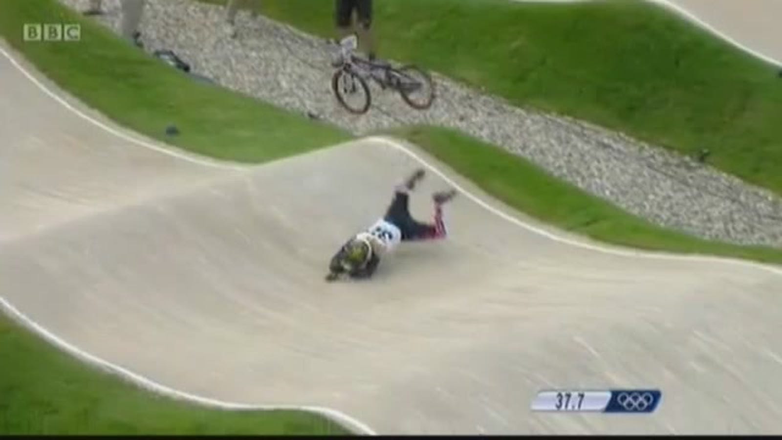 BMX Is Underway At The London Olympics, Which Means We've Had Our First